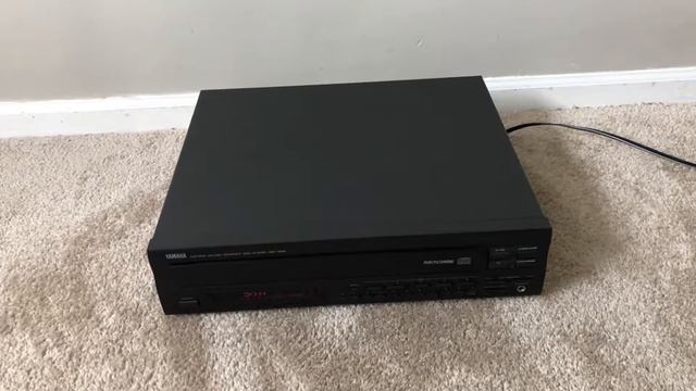 Yamaha CDC-665 5 Compact Disc CD Player Changer смотреть онлайн