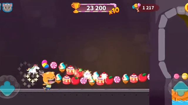 Обзор игры Том и конфеты. Супер способности героев смотреть онлайн