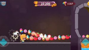 Обзор игры Том и конфеты. Супер способности героев