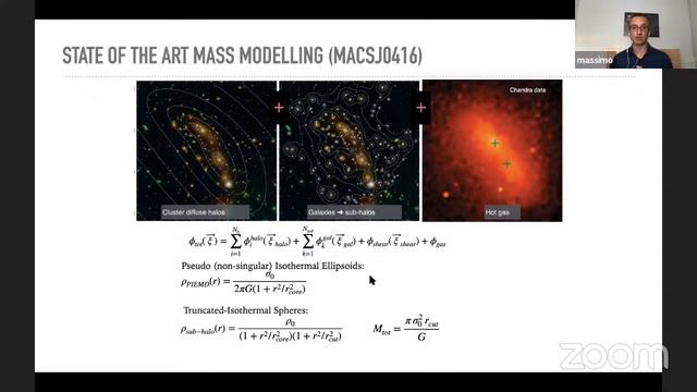 An excess of small scale gravitational lenses observed in galaxy clusters - Massimo Meneghetti смотреть онлайн