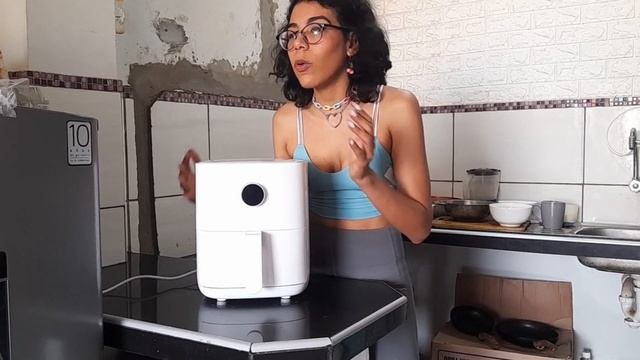 Xiaomi Mi Smart Air Fryer - Unboxing ଘ(੭ˊᵕˋ)੭* ੈ✩‧₊ смотреть онлайн