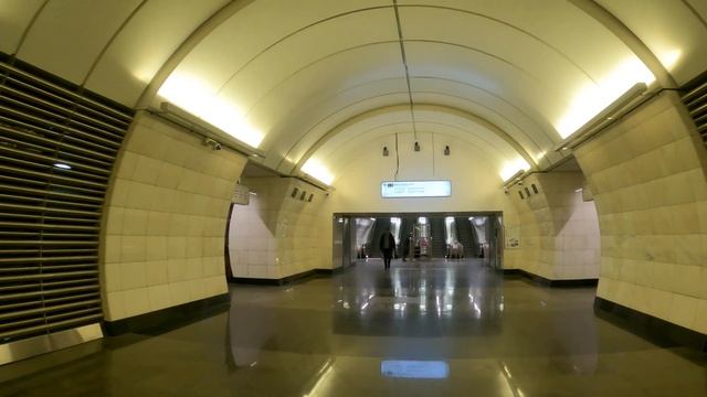 Станция метро Верхние Лихоборы ► Московский метрополитен смотреть онлайн