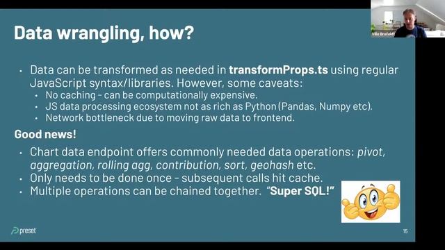 Apache Superset Virtual Meetup - 2020-07-16 смотреть онлайн