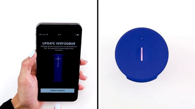 Ultimate Ears BLAST & MEGABLAST Setup/Einrichtung смотреть онлайн