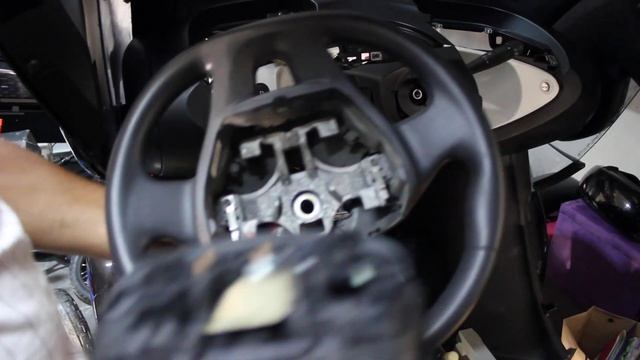 Airbag Removal Renault Twizy
