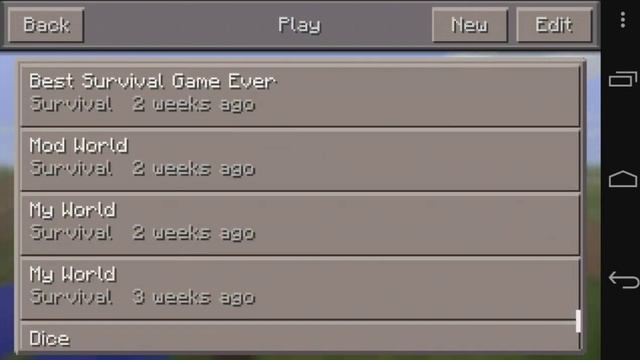 COLORED WORLD NAMES! Minecraft PE: Tips & Tricks (BlockLauncher)