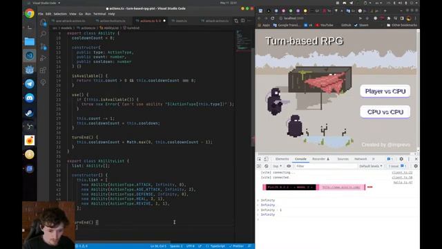 Пилю пошаговую RPG в браузере. Новые абилки смотреть онлайн