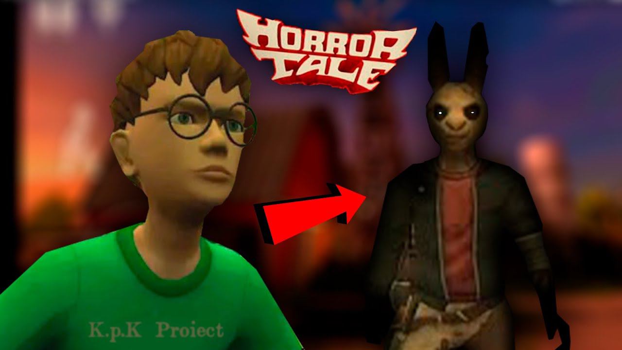 HORROR TALE ПРОХОЖДЕНИЕ #1 | KIDNAPPER смотреть онлайн