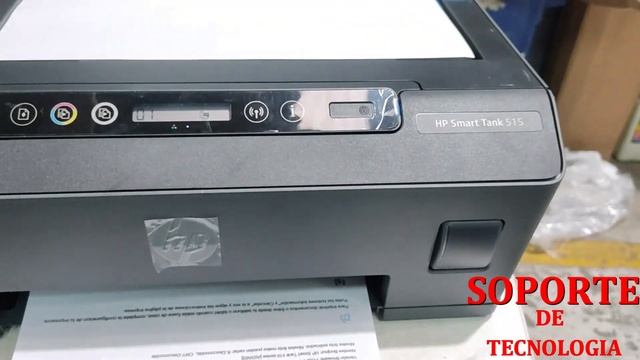 ERROR E4, ERROR E2 EN SMART TANK 515 смотреть онлайн