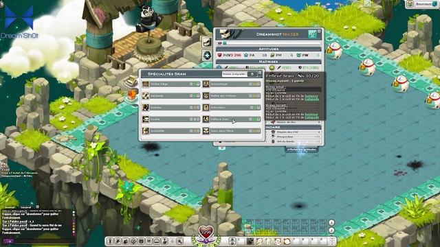 Wakfu Build Sram lvl 120 Tri Elements смотреть онлайн