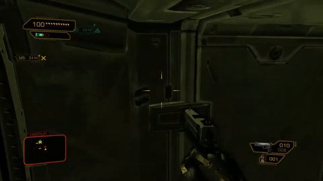 Deus Ex Let Play-Part 8 Police Station XBOX 360 смотреть онлайн