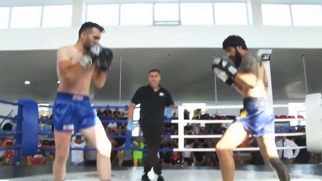 Kevan Ahmafi vs Roman Kalashyan смотреть онлайн