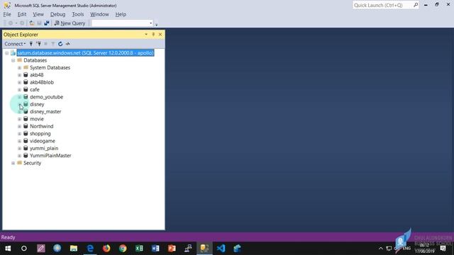 การใช้ SSMS (SQL Server Management Studio) ในการจัดการ Azure SQL Database смотреть онлайн