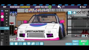 Fr Legends Livery Nfs Heat Nissan 180sx || Livery Fr Legends