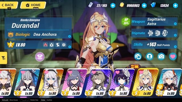Honkai Impact 3 - Эквип: стигмы и оружие / Часть 1 - ДД [типо гайд] смотреть онлайн