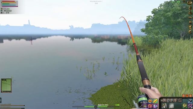 Щука травянка на Разливах: где? как? на что? # 100. Прохождение Atom Fishing II смотреть онлайн