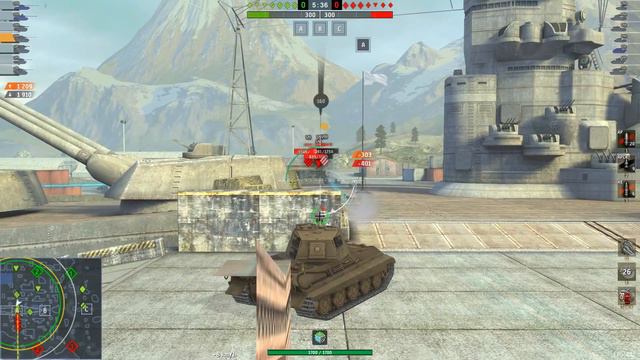 World of Tanks Blitz Mod - Crew Pekora смотреть онлайн