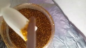 Как правильно наносить БЛЁСТКИ на гель-лак!