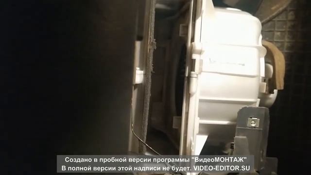 Nissan X-Trail T30 2001-2007 Замена фильтра салона. Подробно. смотреть онлайн