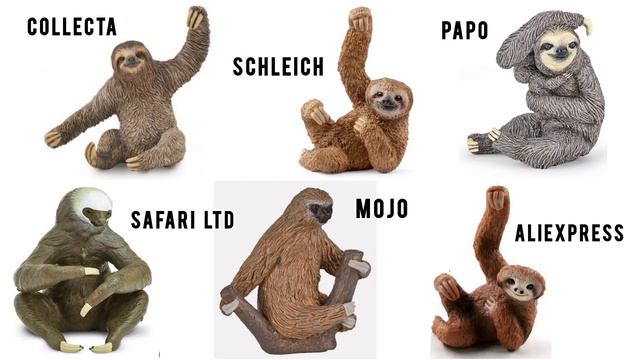 Обзор фигурок животных АВСТРАЛИИ и АМЕРИКИ. Collecta, schleich, mojo, safari ltd, papo, AliExpress смотреть онлайн