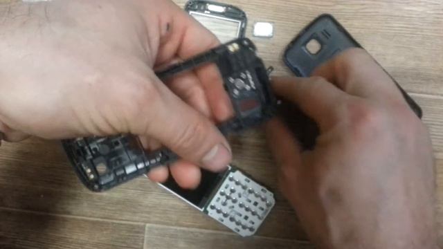 Ремонт телефона МТС 840. замена динамика смотреть онлайн