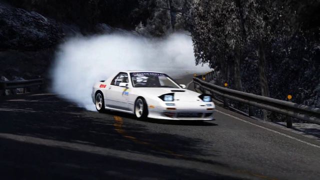*AKAGI'S WHITE COMET* (Assetto Corsa) смотреть онлайн