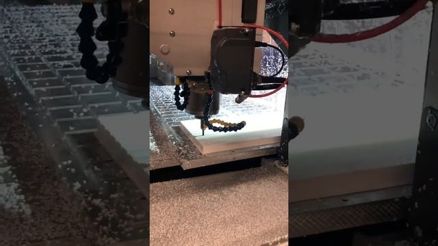 Haas gr510, CNC machining, vac table смотреть онлайн