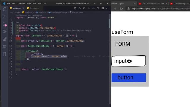useForm React смотреть онлайн