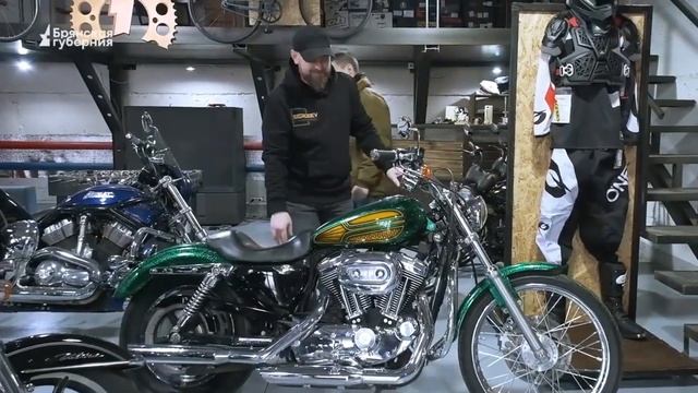 Авторская мото мастерская.Реставрация мотоциклов,кастомизация и ремонт. смотреть онлайн