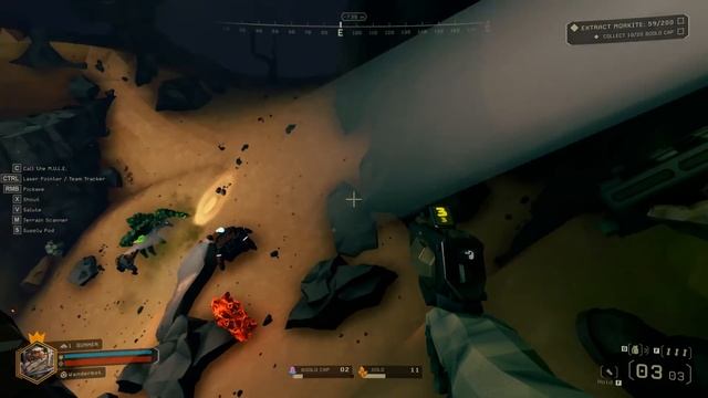 Let's Play Deep Rock Galactic Multiplayer - PC Gameplay Part 4 - Switcharoo смотреть онлайн