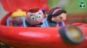 САШИНЫ ИСТОРИИ | Хороший динозавр Арло и Маленькие Эйнштейны помогают геометрическим фигурам.