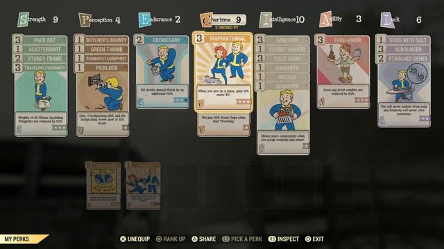 Fallout 76 perk card glitch смотреть онлайн