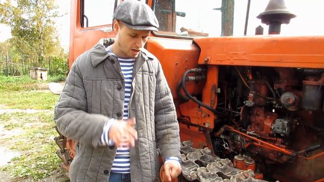 ДТ-75 - Трактор легенда #ДТ75 #кактебетакоеИванЗенкевич