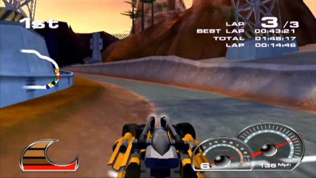 Drome Racers ... (GameCube) Gameplay смотреть онлайн