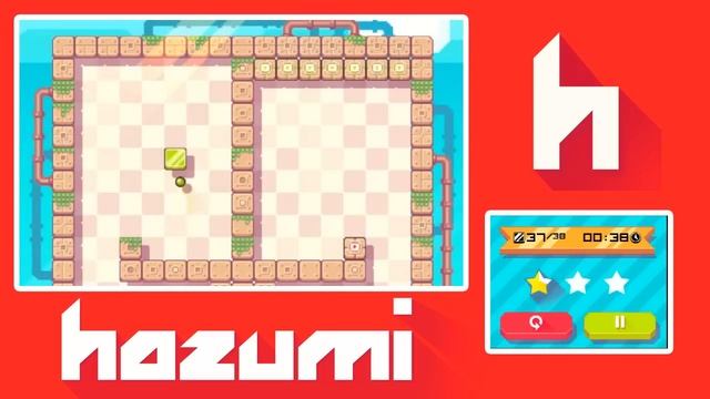 Hazumi - Nintendo eShop смотреть онлайн
