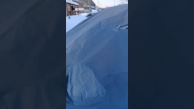 Как сохранить тепло в машине зимой и облегчить запуск двигателя. смотреть онлайн