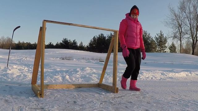 Хоккей-Лена Производитель хоккейных ворот! смотреть онлайн