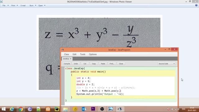 Difference between println and print | mathematical expression in java | CLASS-9 | CH-5 | LEC-4 смотреть онлайн