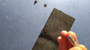 Установщик кнопок с алиэкспресс|Ручной установщик кнопок заклёпок|изделия из кожи|смешанное дублени