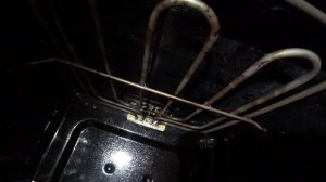 Как заменить верхний ТЭН духовки, электроплита beko Ответ