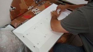 Звук есть изображения нет  телевизор STARWIND SW-LED32R201BT2. Замена подсветки.