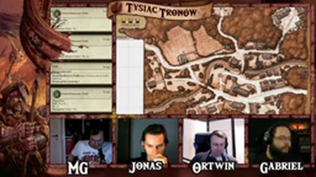 Sesja RPG 🎲 Warhammer 4ed - Tysiąc Tronów #6 смотреть онлайн