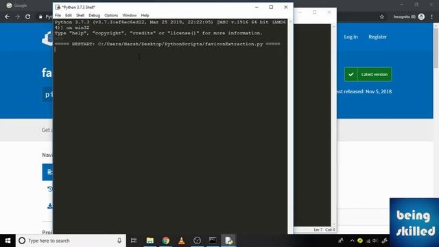 Extracting Favicon from a webpage - Python 3 Tutorial смотреть онлайн