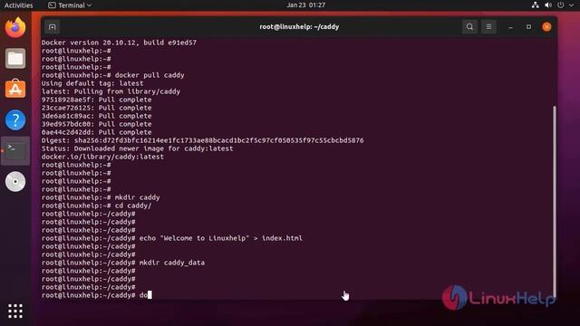 How to Mount Host System's Volume to the Docker Container on Ubuntu 21.04 смотреть онлайн