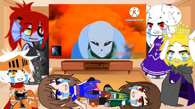 UNDERTALE REACT A JUDGEMENT HALL THE BEGINNING [FIM] смотреть онлайн
