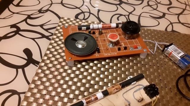 Передатчик на СВ диапазон смотреть онлайн