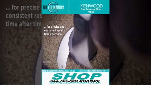 Kenwood MultiPro Express FDP65 Food Processor смотреть онлайн