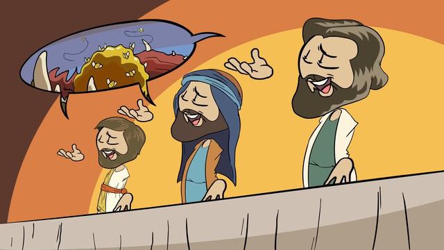 Samson and Delilah: Samson's Origins - Old Testament Mythology - Extra Mythology - Part 1 смотреть онлайн