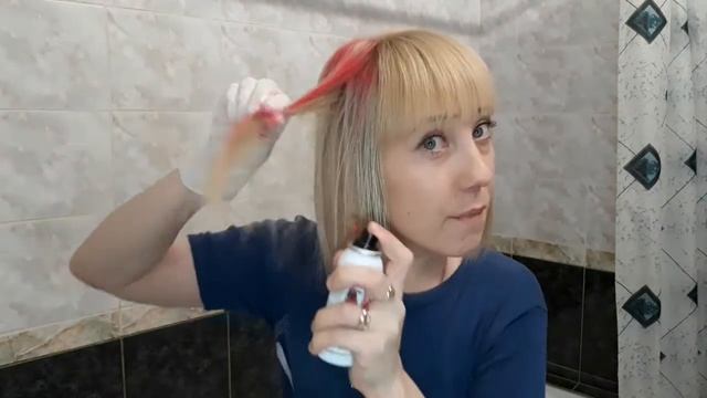 ТЕСТИРУЮ СПРЕИ LOREAL COLORISTA