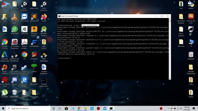 How to install Pyinstaller for Python (FASTEST AND EASIEST WAY) [TUTORIAL] смотреть онлайн